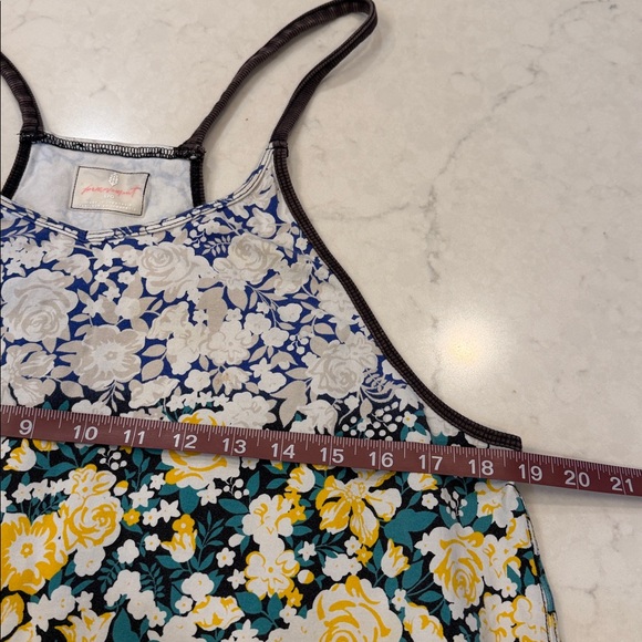Free People Movement floral hot shot romper - Picture 6 of 8